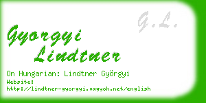 gyorgyi lindtner business card
