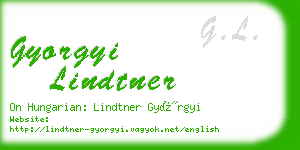 gyorgyi lindtner business card